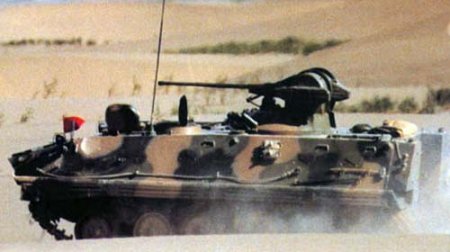 Боевая машина пехоты YW 307 (Китай)