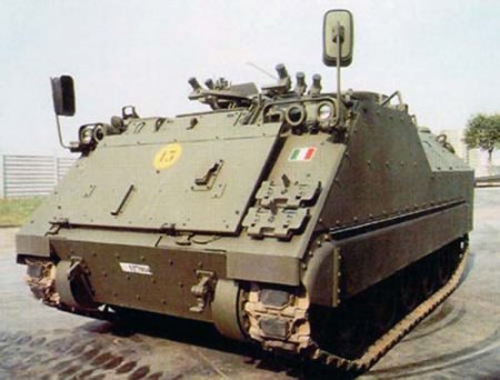 Боевая машина пехоты VCC-1 Camallino (Италия)