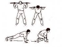 Комплекс силовых упражнений для начинающего рукопашника
