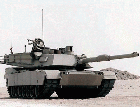 Как уничтожить американский танк «Абрамс»