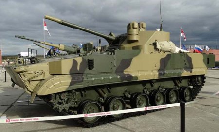 Боевая машина пехоты БМП-3 «Драгун» (Россия)