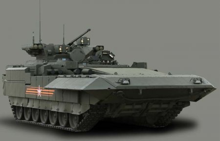 Тяжелая гусеничная БМП Т-15 (Россия)