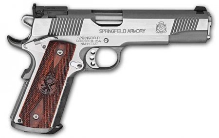 Пистолет Springfield Armory Trophy Match (США)