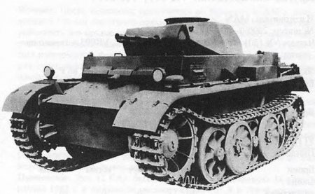 Легкий разведывательный танк VK 901 (Германия)