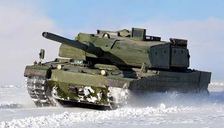 Основной боевой танк Altay (Турция)