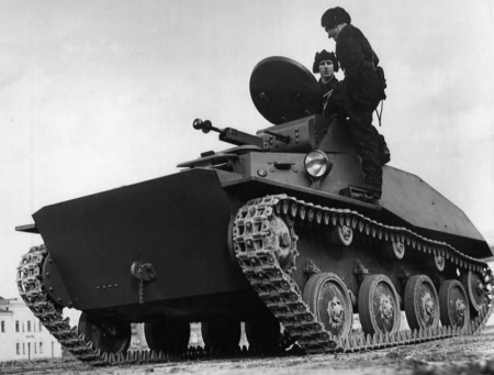 Лёгкий танк Т-45: вариант модернизации танка Т-60