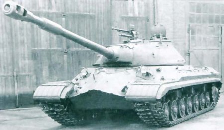 Тяжелый танк Т-10А (СССР)