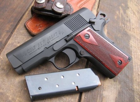 Пистолет Colt New Agent (США)