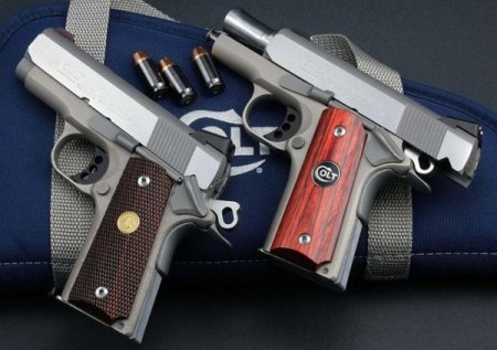 Пистолет Colt Defender (США)