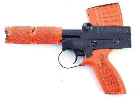 СПК-1: забойный пистолет морских диверсантов РФ 
