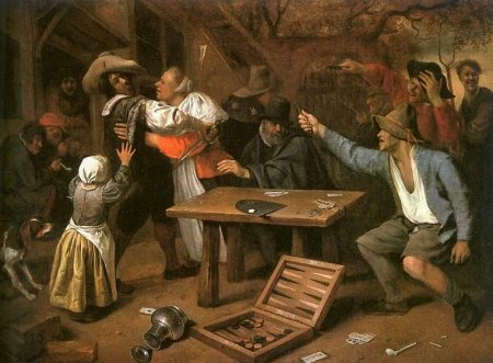 Азартные игры воинов древней Европы
