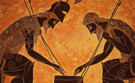 Азартные игры воинов древности, и их яркие представители