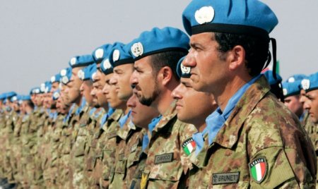 Досуг итальянских военных