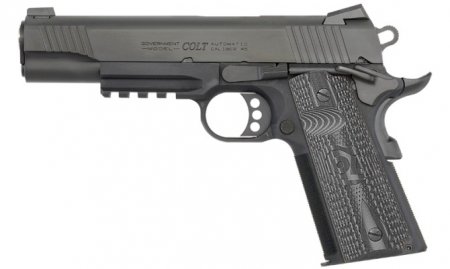 Пистолет Colt Combat Unit Rail Gun (США)