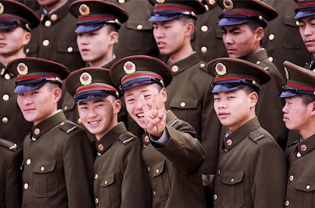 Отдых военнослужащих армии Китая