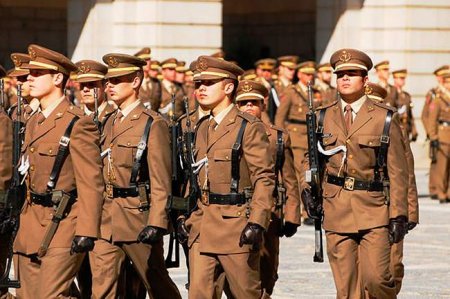 Досуг военнослужащих Испании