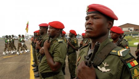 Игры военных в Камеруне 
