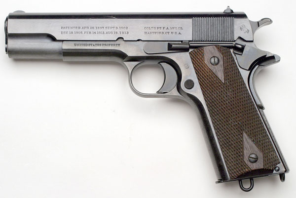Пистолет Colt M1911 (США) 