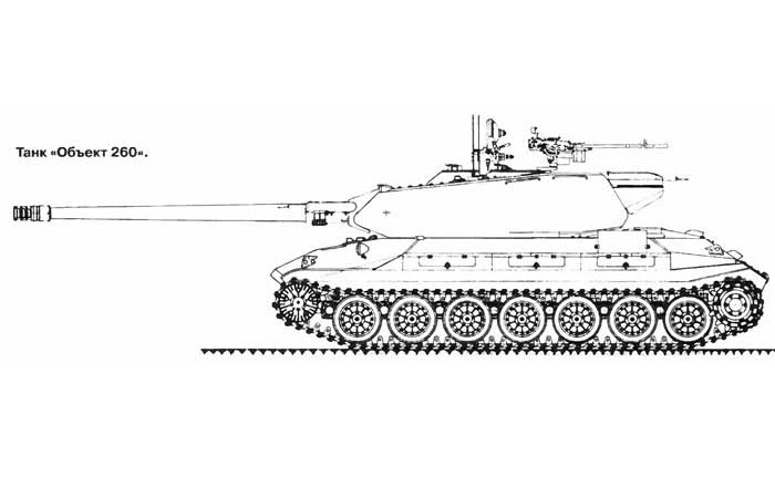 Опытный танк «Объект 260» (СССР)