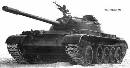 Опытный танк «Объект 442» (СССР)