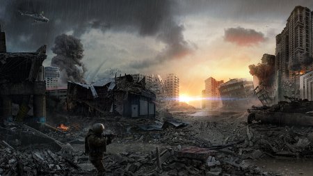 Выживание в городских условиях во время войны