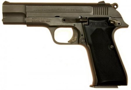 Пистолет MAB PA-15 (Франция)