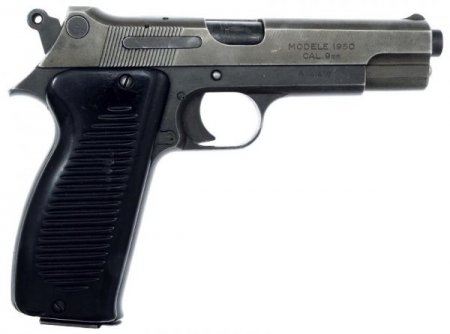 Пистолет MAS Mle 1950 (Франция)