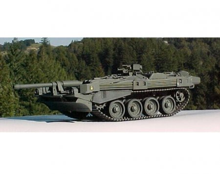 Основной боевой танк Strv-103 (Швеция)