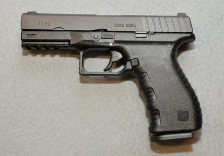 Пистолет Tara TM-9 (Черногория)