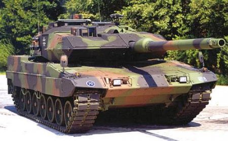 Танк Леопард-2 (Германия)