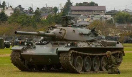 Основной боевой танк «74» (Япония)