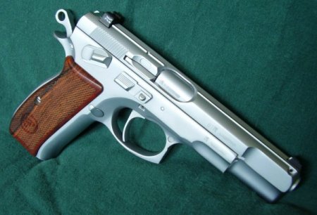 Пистолет CZ 85 B (Чехия)