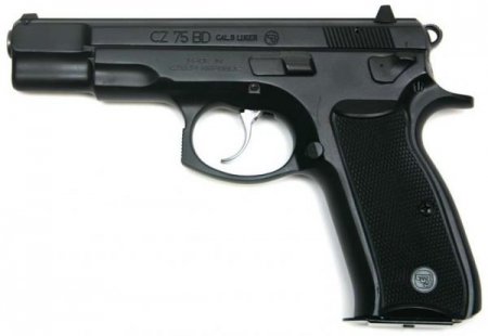 Пистолет CZ 75 BD (Чехия)