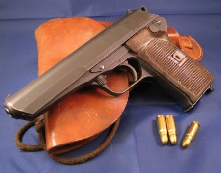 Пистолет CZ 52 (Чехия)