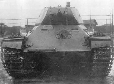 Лёгкий танк Т-126СП (СССР)