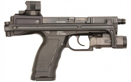 Пистолет B+T USW (Швейцария)