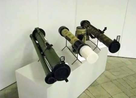 Реактивная противотанковая граната РПГ-30 «Крюк»