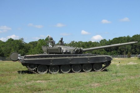 Танк Т-72 превратили в беспилотник 