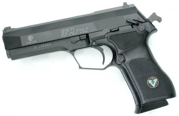 Пистолет VEKTOR SP1 / SP2 (ЮАР) 
