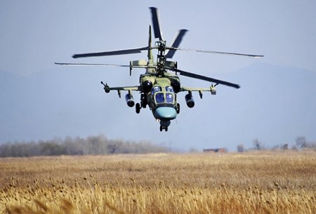 Российский ударный вертолет Ка-52 "Аллигатор" будет модернизирован 
