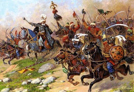 Янычары - элитные воины Османской империи