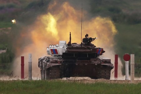 Россия рассекретила новый сверхзащищенный танк 