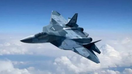 Су-57 сможет отслеживать электромагнитный спектр 