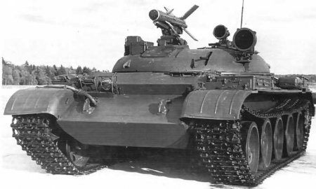 Опытный истребитель танков «Объект 150» с ПТРК «Дракон» (СССР)