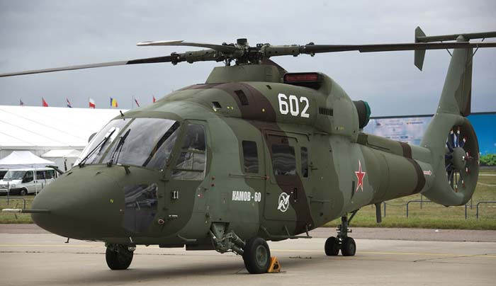 Многоцелевой вертолет Ка-60 «Касатка» (Россия)