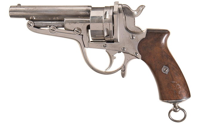 Револьвер Galand M1868 (Бельгия)
