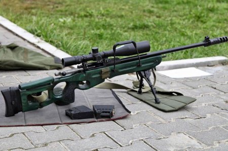 ФСБ и Росгвардия приняли на вооружение винтовки "Точность" 