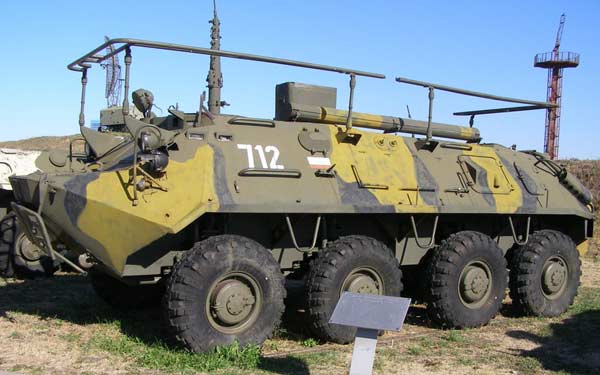 Командно-штабная машина Р-145БМ «Чайка» (СССР)