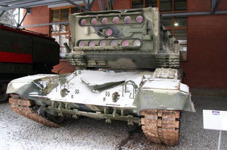 Как устроен секретный лазерный танк СССР 