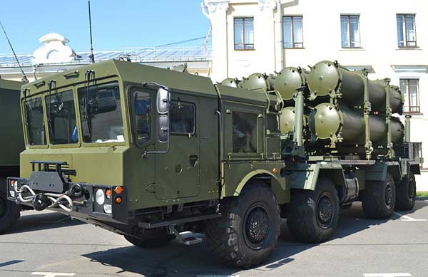 Противокорабельный ракетный комплекс 3К60 «Бал» (СССР)